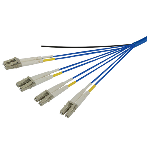 光ファイバーケーブル (マルチモード/LC-LC/屋内/8芯) 5m