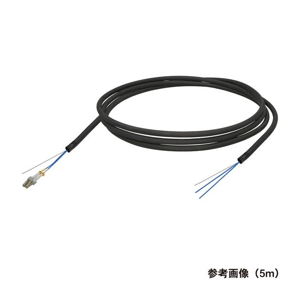 光ファイバーケーブル (マルチモード/LC-コネクタなし/屋外用(補強)LAPシース/2芯)【40m】