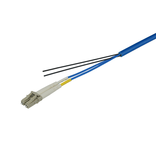 光ファイバーケーブル (マルチモード/LC-コネクタなし/屋内/2芯) 10m