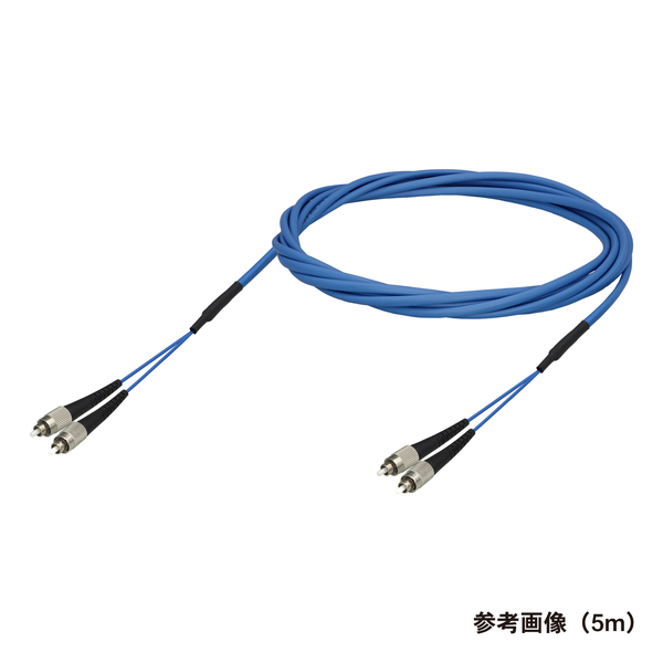 光ファイバーケーブル (マルチモード/FC-FC/屋内用/2芯)【30m】