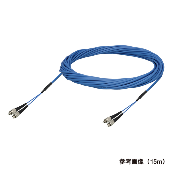 光ファイバーケーブル (マルチモード/FC-FC/屋内用/2芯)【40m】