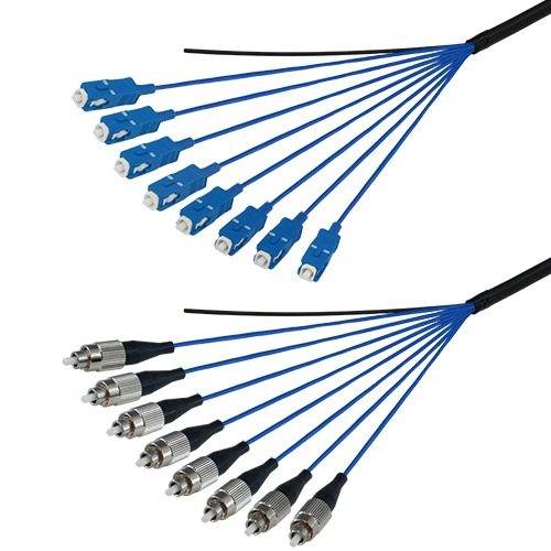 光ファイバーケーブル (マルチモード/SC-FC/屋外/8芯) 40m