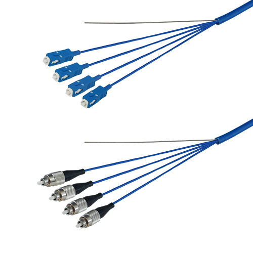 光ファイバーケーブル (マルチモード/SC-FC/屋内/4芯) 25m