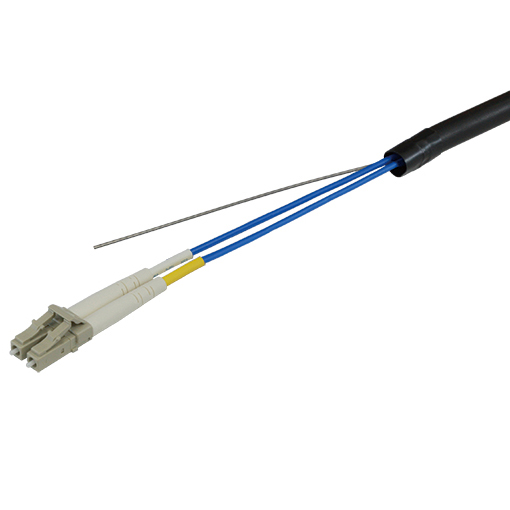 CC-Link IEコントローラネットワーク対応光ファイバケーブル（GI G50/125タイプ） 屋外用（補強）LAPシース 5m