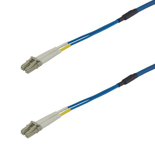 CC-Link IEコントローラネットワーク対応光ファイバケーブル（GI G50/125タイプ） 屋内用 2m