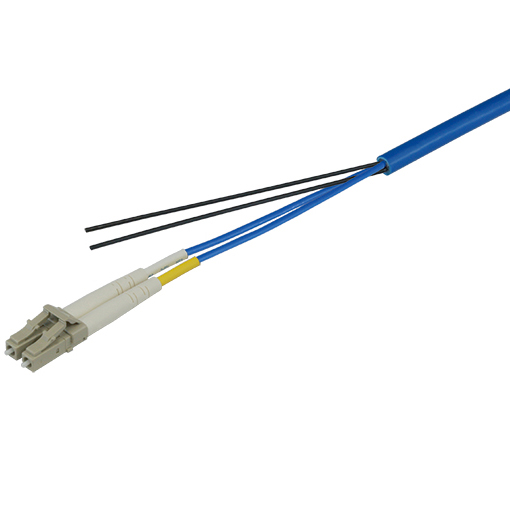 CC-Link IEコントローラネットワーク対応光ファイバケーブル（GI G50/125タイプ） 屋内用（補強） 2m