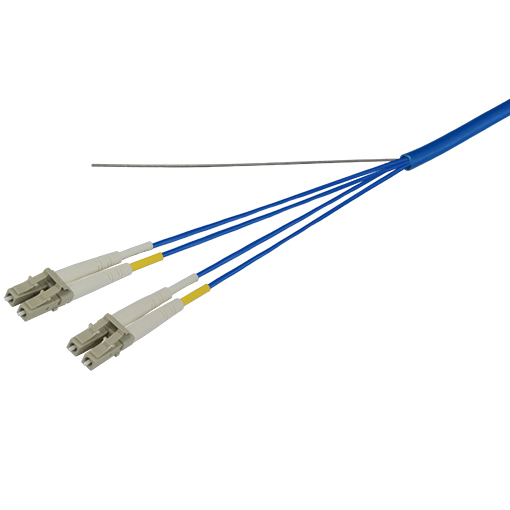 CC-Link IEコントローラネットワーク対応光ファイバケーブル（GI G50/125タイプ） 屋内用（補強） 2m