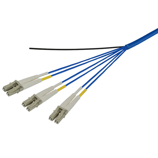 CC-Link IEコントローラネットワーク対応光ファイバケーブル（GI G50/125タイプ） 屋内用（補強） 2m