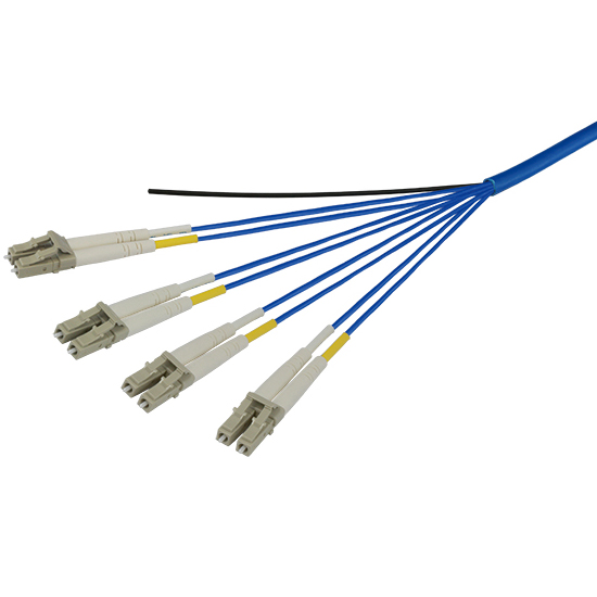 CC-Link IEコントローラネットワーク対応光ファイバケーブル（GI G50/125タイプ） 屋内用（補強） 3m