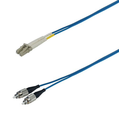 CC-Link IEコントローラネットワーク対応光ファイバケーブル（GI G50/125タイプ） 盤内用 2m