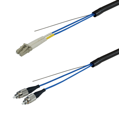 CC-Link IEコントローラネットワーク対応光ファイバケーブル（GI G50/125タイプ） 屋外用（補強）LAPシース 10m