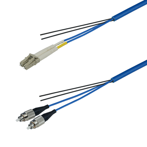 CC-Link IEコントローラネットワーク対応光ファイバケーブル（GI G50/125タイプ） 屋内用（補強） 3m