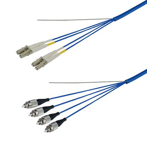 CC-Link IEコントローラネットワーク対応光ファイバケーブル（GI G50/125タイプ） 屋内用（補強） 25m