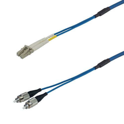 CC-Link IEコントローラネットワーク対応光ファイバケーブル（GI G50/125タイプ） 屋内 可動用 10m