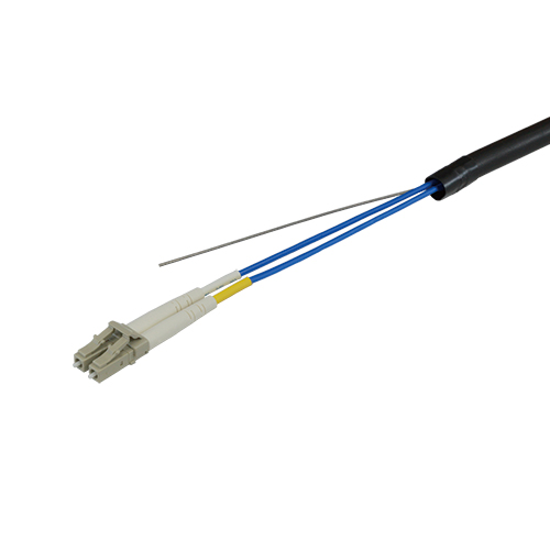 CC-Link IEコントローラネットワーク対応光ファイバケーブル（GI G50/125タイプ） 屋外用（補強）LAPシース 5m