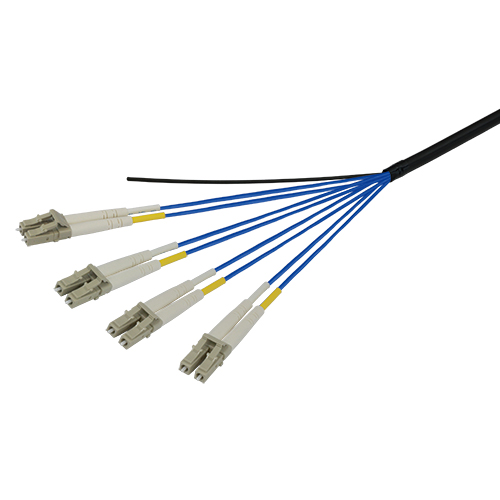 CC-Link IEコントローラネットワーク対応光ファイバケーブル（GI G50/125タイプ） 屋外用（補強）LAPシース 15m