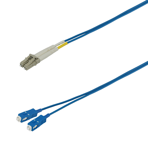 CC-Link IEコントローラネットワーク対応光ファイバケーブル（GI G50/125タイプ） 盤内用 25m