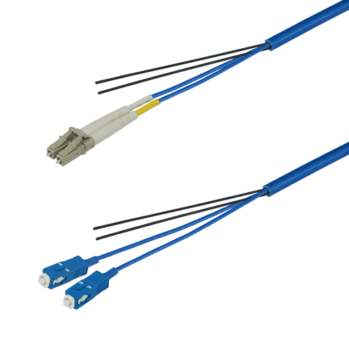 CC-Link IEコントローラネットワーク対応光ファイバケーブル（GI G50/125タイプ） 屋内用（補強） 5m