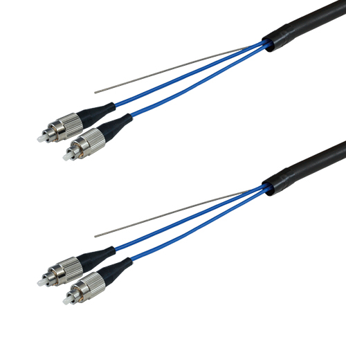 CC-Link IEコントローラネットワーク対応光ファイバケーブル（GI G50/125タイプ） 屋外用（補強）LAPシース 20m