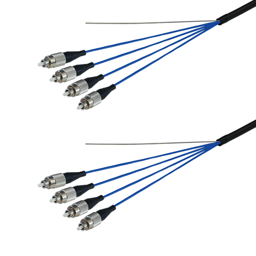 CC-Link IEコントローラネットワーク対応光ファイバケーブル（GI G50/125タイプ） 屋外用（補強）LAPシース 15m