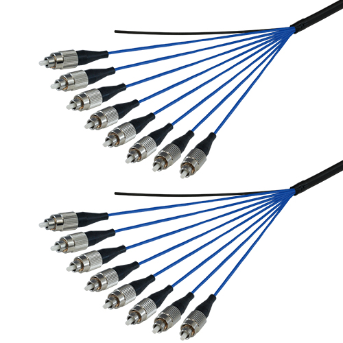CC-Link IEコントローラネットワーク対応光ファイバケーブル（GI G50/125タイプ） 屋外用（補強）LAPシース 5m