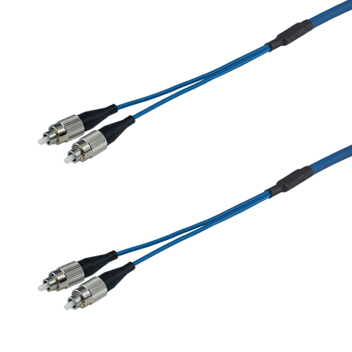 CC-Link IEコントローラネットワーク対応光ファイバケーブル（GI G50/125タイプ） 屋内用 2m