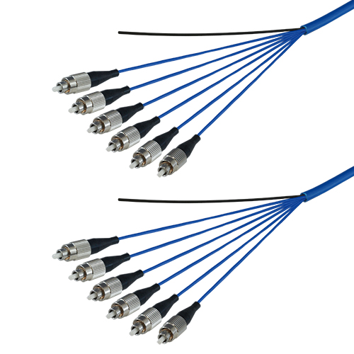 CC-Link IEコントローラネットワーク対応光ファイバケーブル（GI G50/125タイプ） 屋内用（補強） 5m