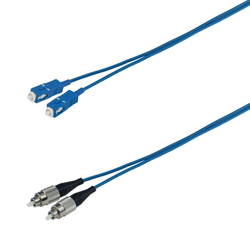 CC-Link IEコントローラネットワーク対応光ファイバケーブル（GI G50/125タイプ） 盤内 可動用 25m