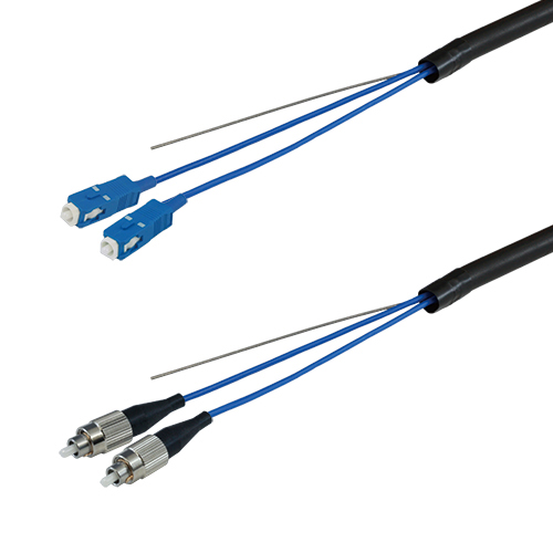 CC-Link IEコントローラネットワーク対応光ファイバケーブル（GI G50/125タイプ） 屋外用（補強）LAPシース 30m