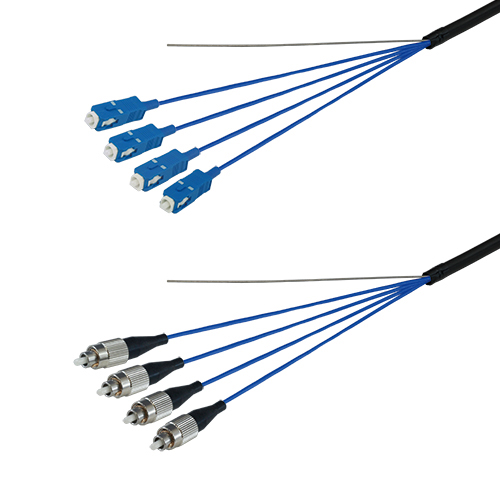 CC-Link IEコントローラネットワーク対応光ファイバケーブル（GI G50/125タイプ） 屋外用（補強）LAPシース 15m