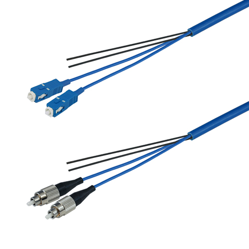 CC-Link IEコントローラネットワーク対応光ファイバケーブル（GI G50/125タイプ） 屋内用（補強） 5m