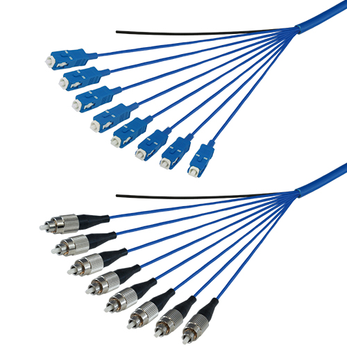 CC-Link IEコントローラネットワーク対応光ファイバケーブル（GI G50/125タイプ） 屋内用（補強） 2m