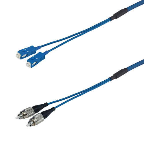 CC-Link IEコントローラネットワーク対応光ファイバケーブル（GI G50/125タイプ） 屋内 可動用 10m