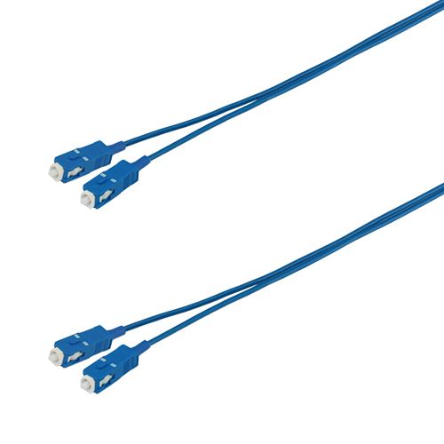 CC-Link IEコントローラネットワーク対応光ファイバケーブル（GI G50/125タイプ） 盤内 可動用 2m