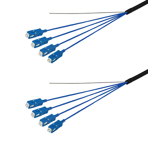 CC-Link IEコントローラネットワーク対応光ファイバケーブル（GI G50/125タイプ） 屋外用（補強）LAPシース 30m