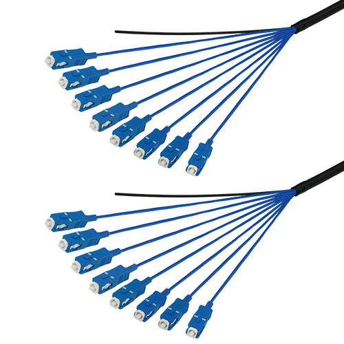 CC-Link IEコントローラネットワーク対応光ファイバケーブル（GI G50/125タイプ） 屋外用（補強）LAPシース 45m