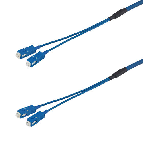 CC-Link IEコントローラネットワーク対応光ファイバケーブル（GI G50/125タイプ） 屋内用 2m