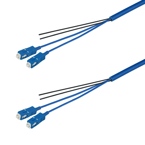 CC-Link IEコントローラネットワーク対応光ファイバケーブル（GI G50/125タイプ） 屋内用（補強） 5m