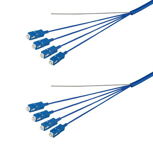 CC-Link IEコントローラネットワーク対応光ファイバケーブル（GI G50/125タイプ） 屋内用（補強） 2m