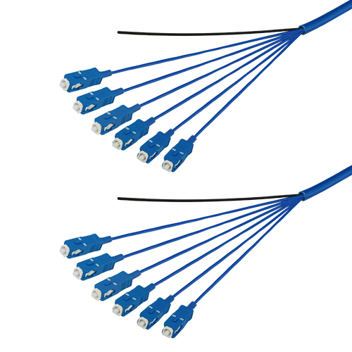 CC-Link IEコントローラネットワーク対応光ファイバケーブル（GI G50/125タイプ） 屋内用（補強） 5m