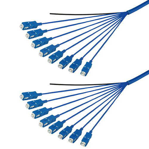 CC-Link IEコントローラネットワーク対応光ファイバケーブル（GI G50/125タイプ） 屋内用（補強） 3m