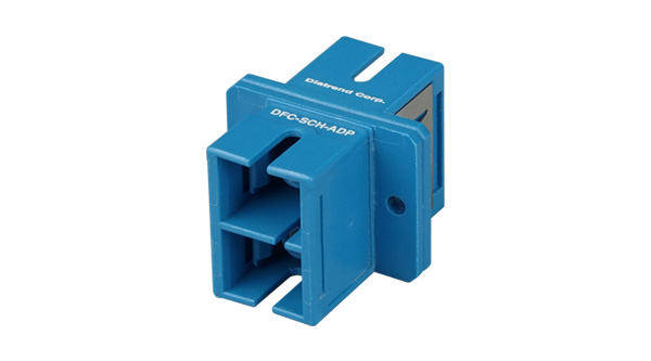 光アダプタ (SC-SC) 2芯 H型