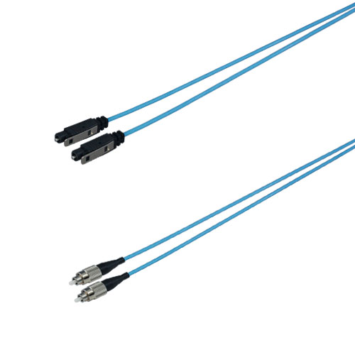 MELSECNET対応光ファイバケーブル（GI G50/125タイプ） コネクタ：F06⇔FC 盤内用 10m