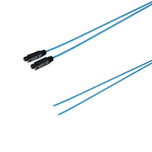 MELSECNET対応光ファイバケーブル（GI G50/125タイプ） コネクタ：F06⇔なし 盤内用 10m