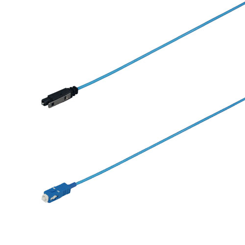 MELSECNET対応光ファイバケーブル（GI G50/125タイプ） コネクタ：F06⇔SC 盤内用 3m