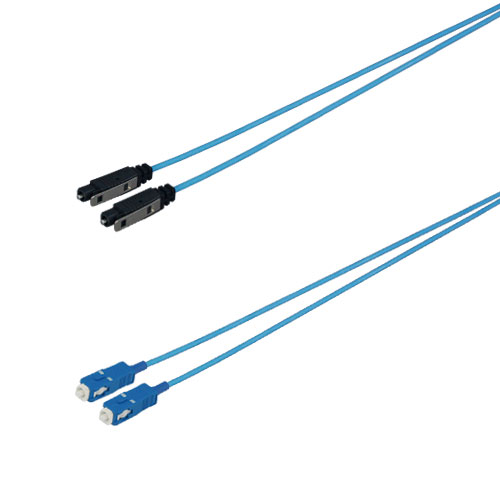MELSECNET対応光ファイバケーブル（GI G50/125タイプ） コネクタ：F06⇔SC 盤内用 1m