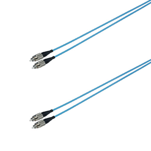 MELSECNET対応光ファイバケーブル（GI G50/125タイプ） コネクタ：両端FC 盤内用 20m