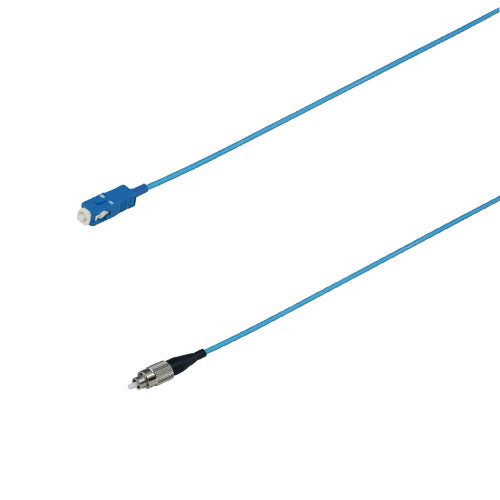 MELSECNET対応光ファイバケーブル（GI G50/125タイプ） コネクタ：SC⇔FC 盤内用 10m