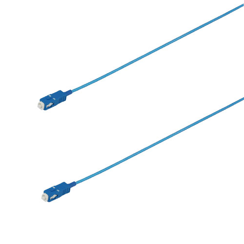 MELSECNET対応光ファイバケーブル（GI G50/125タイプ） コネクタ：両端SC 盤内用 1m