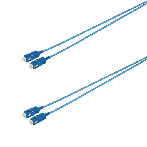 MELSECNET対応光ファイバケーブル（GI G50/125タイプ） コネクタ：両端SC 盤内用 1m